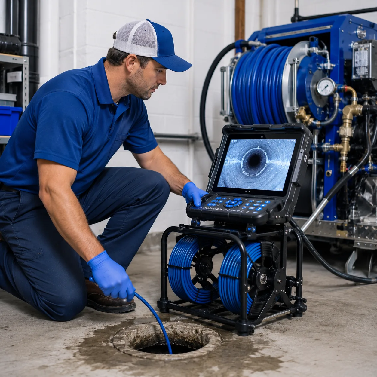 Drainage restoration professionals serving West Lebanon, NH